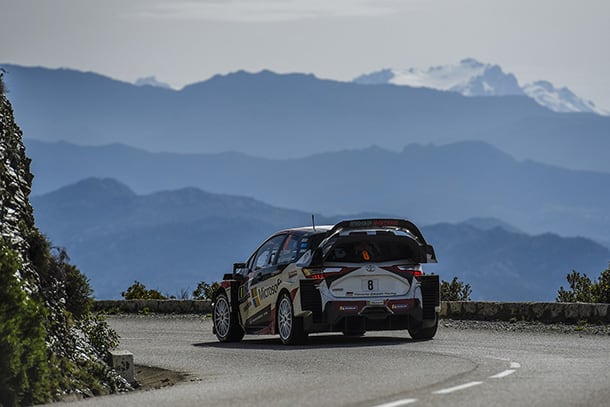 2018 WRC Round 4 RALLY FRANCE