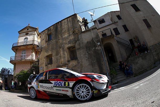 2018 WRC Round 4 RALLY FRANCE