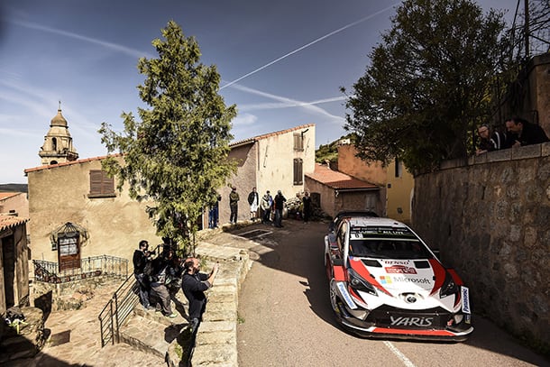 2018 WRC Round 4 RALLY FRANCE
