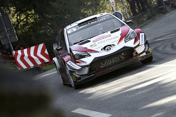 2018 WRC Round 4 RALLY FRANCE