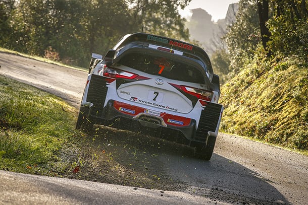 2018 WRC Round 4 RALLY FRANCE
