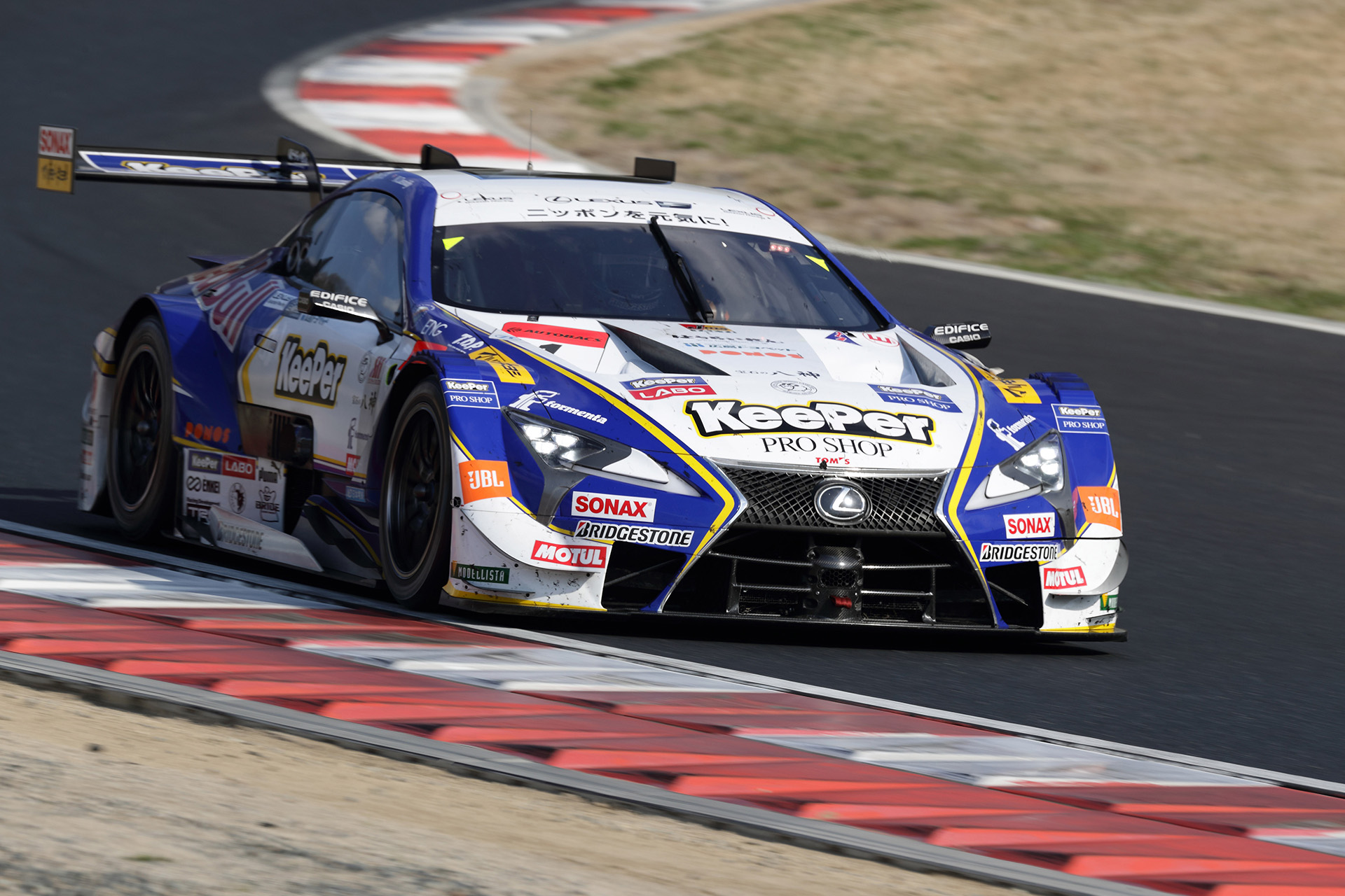 SUPER GT 第1戦 OKAYAMA GT 300km RACE 平川/キャシディ組LEXUS SUPER GT 第1戦 OKAYAMA GT 300km RACE 平川/キャシディ組LEXUS