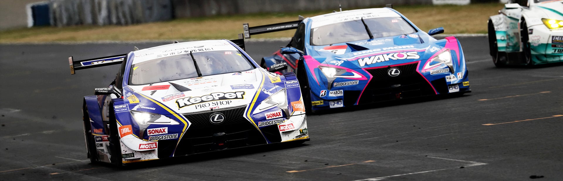 SUPER GT 第1戦 OKAYAMA GT 300km RACE 平川/キャシディ組LEXUS SUPER GT 第1戦 OKAYAMA GT 300km RACE 平川/キャシディ組LEXUS