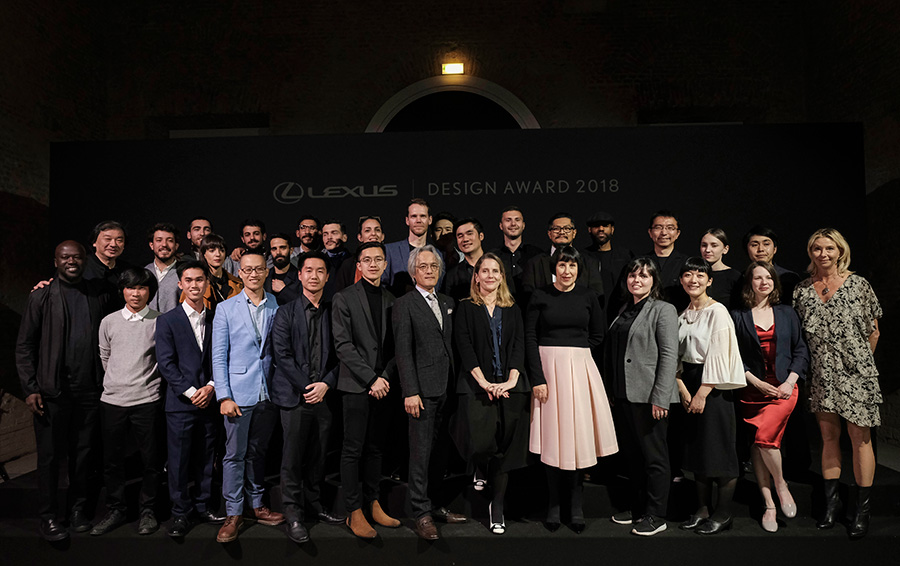 Lexus Design Award 2018 Group shot