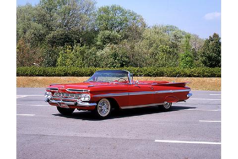 Commemorative Ride Photos Chevrolet Impala (1959)