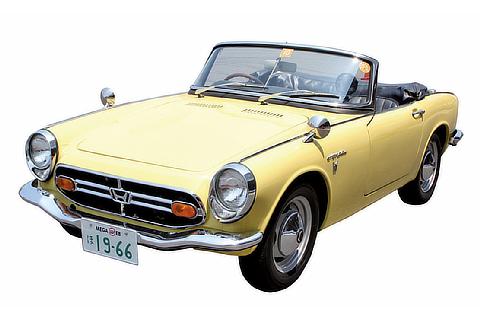 記念撮影車 ホンダ S800（1966）