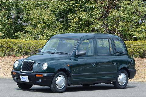 同乗試乗車 LTI TX1 “ロンドンタクシー”（2001）