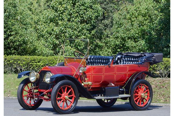 走行披露車 キャデラック モデル サーティ（1912）