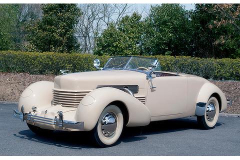 Vehicle Showcase Cord Front Drive Model 812 (1937)