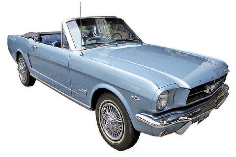 Vehicle Showcase Ford Mustang Convertible (1964)