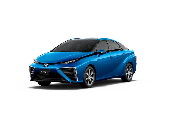 パレード先導車 トヨタ MIRAI（2014）
