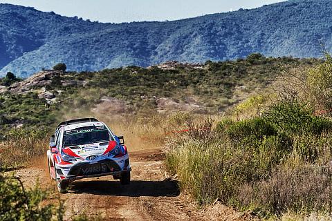 Yaris WRC Rally Argentina 2017