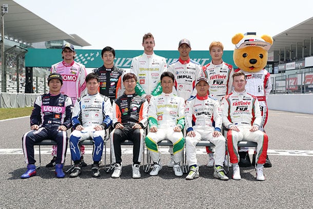 【スーパーフォーミュラ 2018年 ドライバー】スーパーフォーミュラ 2018年 第1戦 鈴鹿