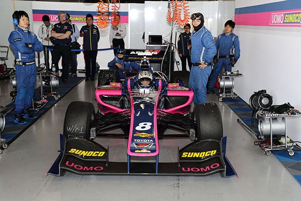 スーパーフォーミュラ 2018年 第1戦 鈴鹿