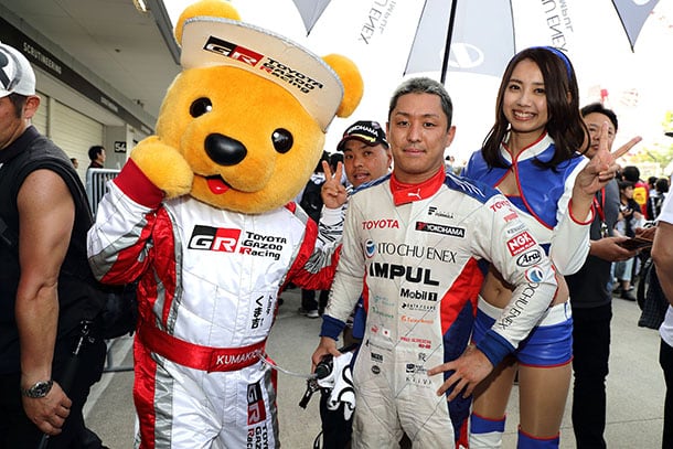 【ドライバー】関口 雄飛 スーパーフォーミュラ 2018年 第1戦 鈴鹿