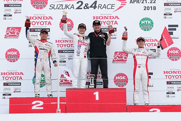 【ドライバー】関口 雄飛 スーパーフォーミュラ 2018年 第1戦 鈴鹿