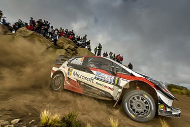 2018 WRC Round 5 RALLY ARGENTINA