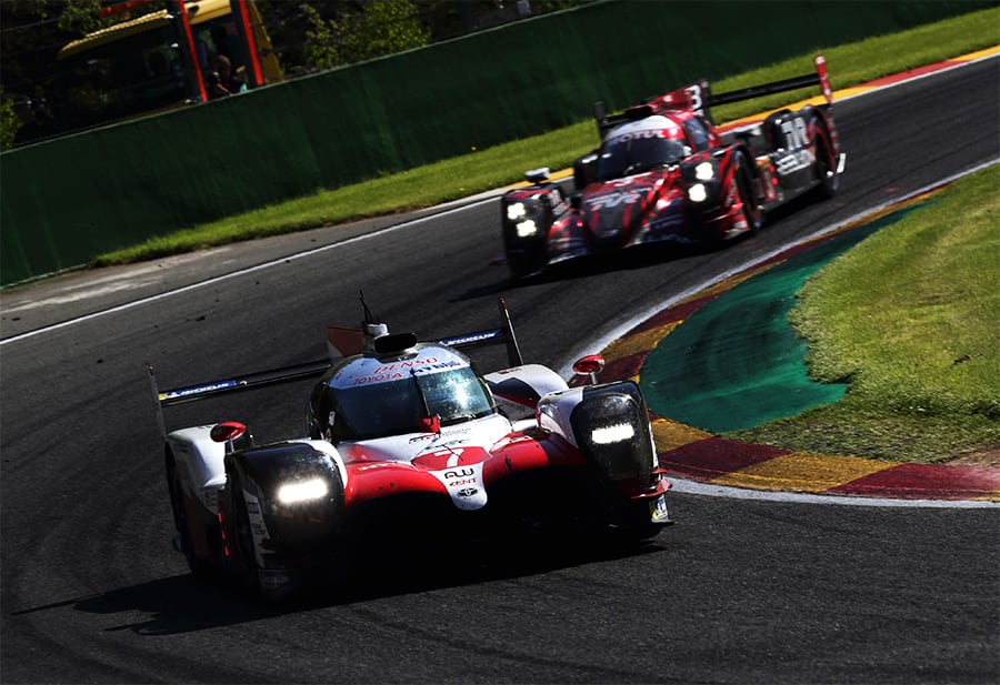 2018-19 WEC Round 1 Total 6 Hours of Spa-Francorchamps