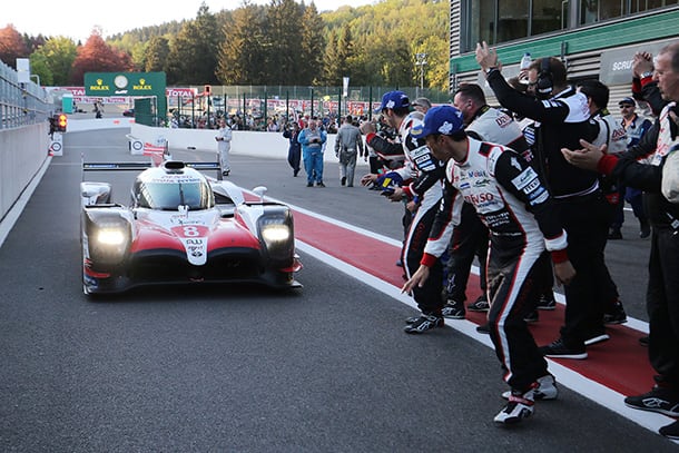 2018-19 WEC Round 1 Total 6 Hours of Spa-Francorchamps