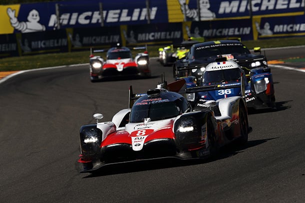 2018-19 WEC Round 1 Total 6 Hours of Spa-Francorchamps