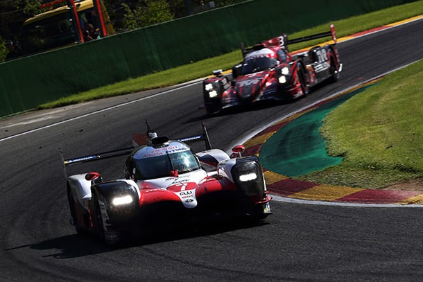 2018-19 WEC Round 1 Total 6 Hours of Spa-Francorchamps