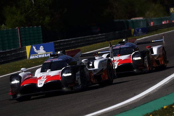 2018-19 WEC Round 1 Total 6 Hours of Spa-Francorchamps