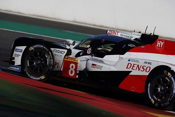 2018-19 WEC Round 1 Total 6 Hours of Spa-Francorchamps