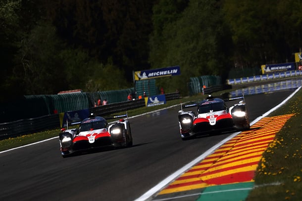 2018-19 WEC Round 1 Total 6 Hours of Spa-Francorchamps