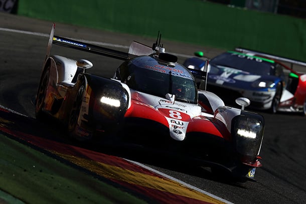 2018-19 WEC Round 1 Total 6 Hours of Spa-Francorchamps