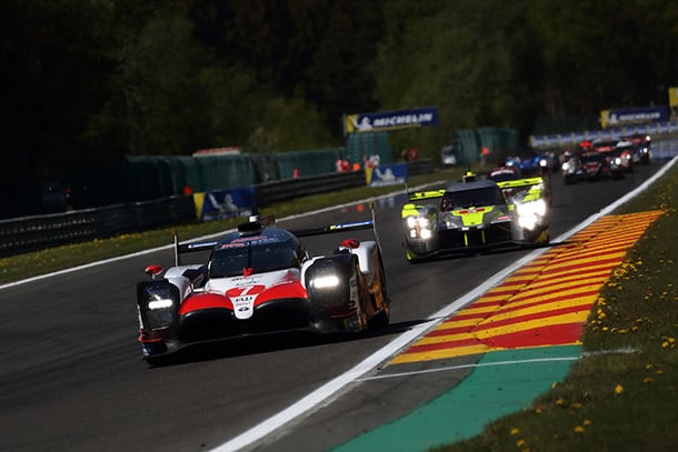 2018-19 WEC Round 1 Total 6 Hours of Spa-Francorchamps
