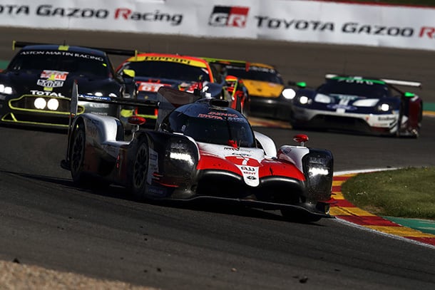 2018-19 WEC Round 1 Total 6 Hours of Spa-Francorchamps