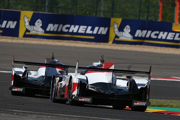2018-19 WEC Round 1 Total 6 Hours of Spa-Francorchamps