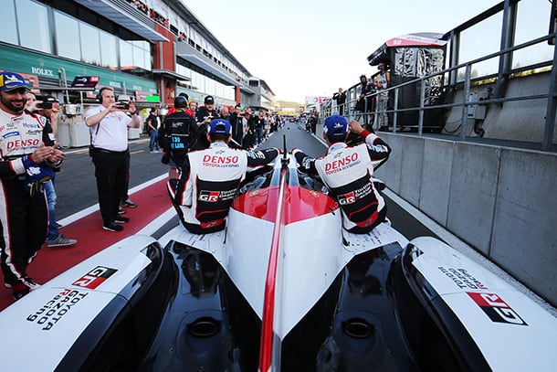 2018-19 WEC Round 1 Total 6 Hours of Spa-Francorchamps
