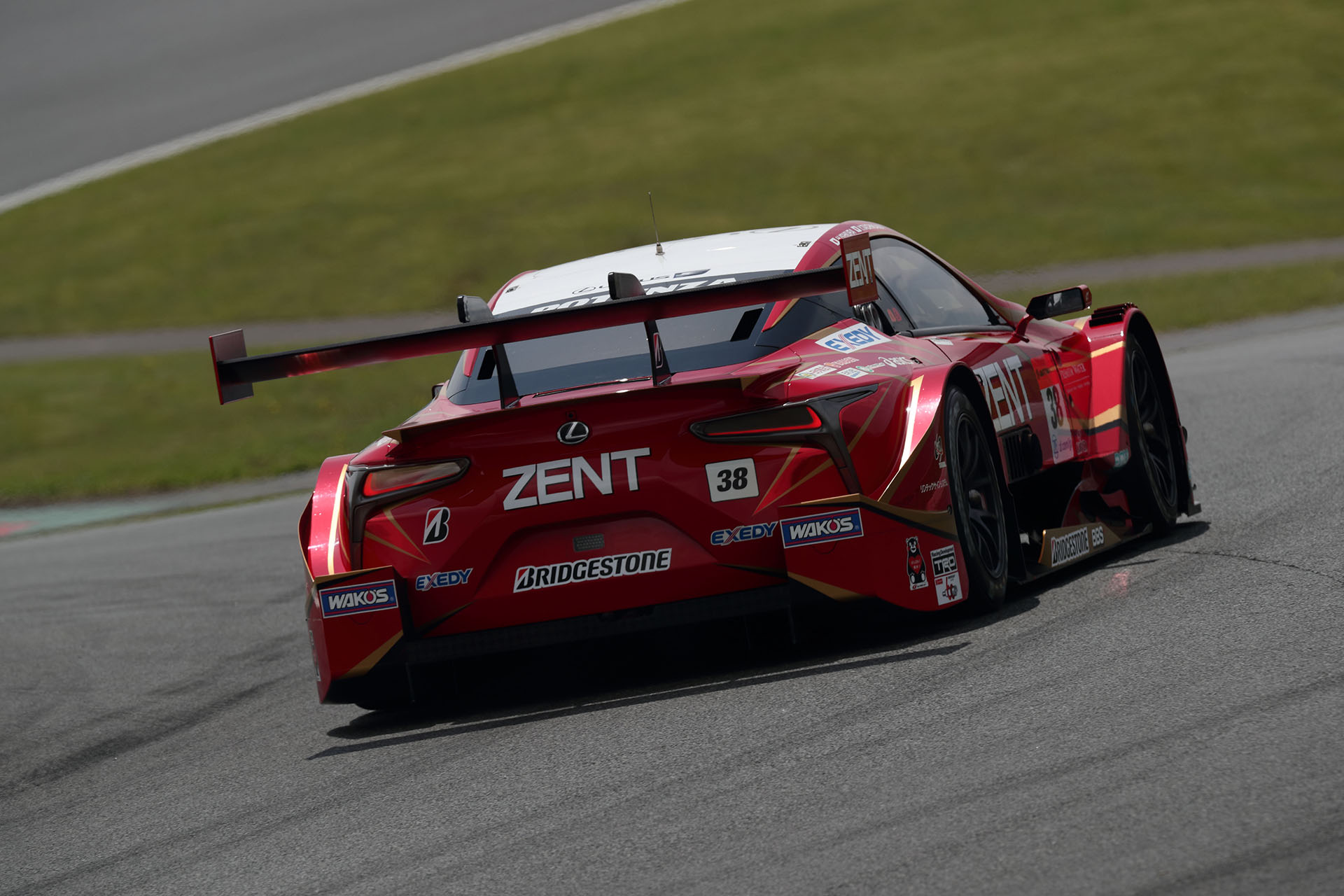 SUPER GT 第2戦 FUJI GT 500km RACE LEXUS LC500、“ホーム”富士で2-5位