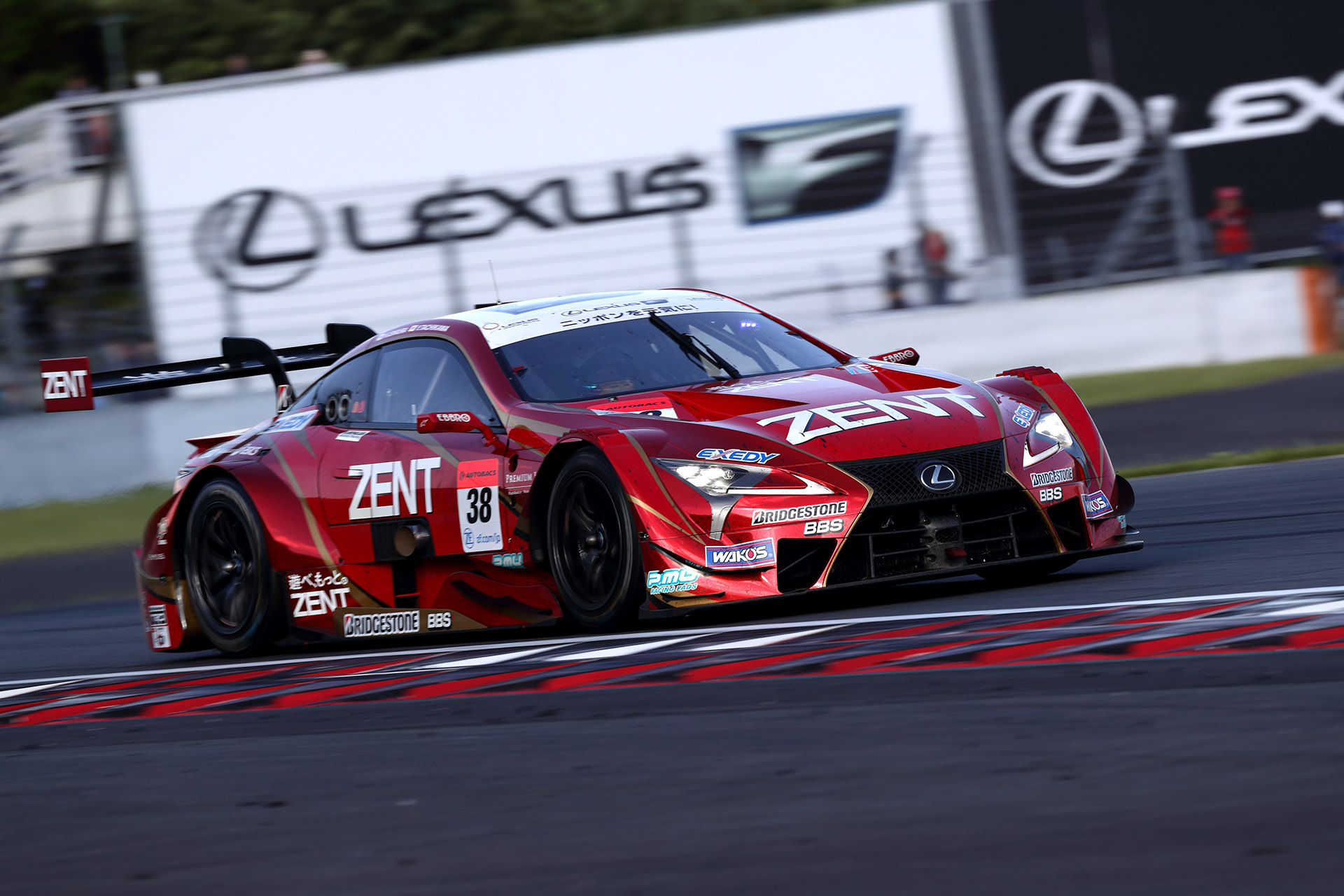 SUPER GT 第2戦 FUJI GT 500km RACE LEXUS LC500、“ホーム”富士で2-5位