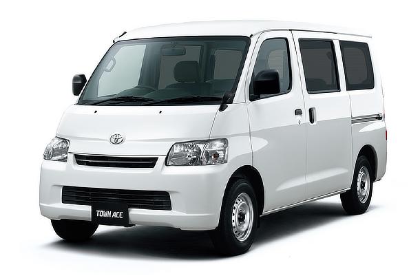 タウンエース バン GL（2WD・4速オートマチック）（ホワイト）