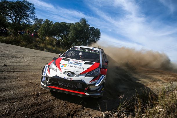 TOYOTA GAZOO Racing World Rally Team | Toyota Motor Corporation ...