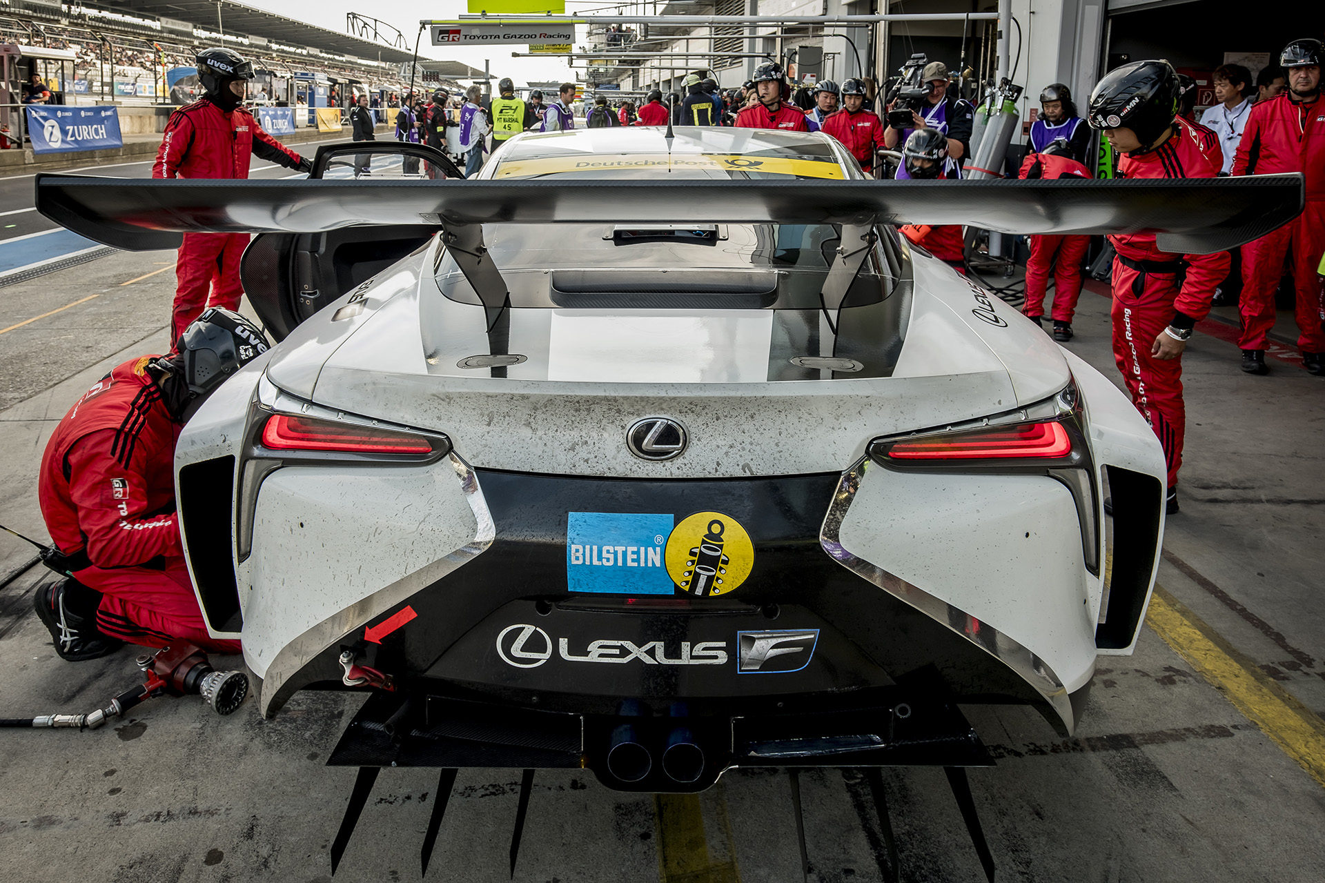 The 24 Hours of Nürburgring 2018 TOYOTA GAZOO Racing's Lexus LC 