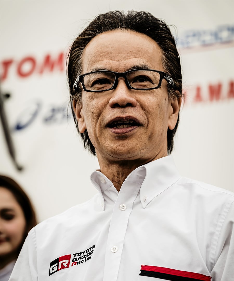 Shigeki Tomoyama: President, GAZOO Racing Company