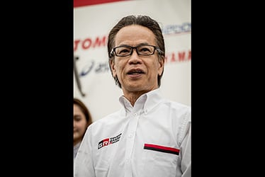 Shigeki Tomoyama, GAZOO Racing Company President; 24 Hours of Nürburgring 2018