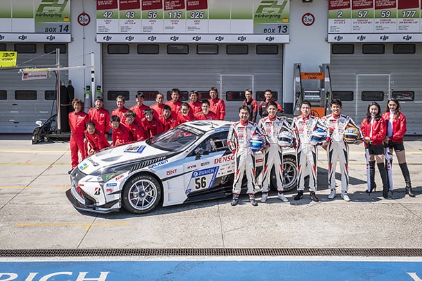TOYOTA GAZOO Racing Team; 24 Hours of Nürburgring 2018