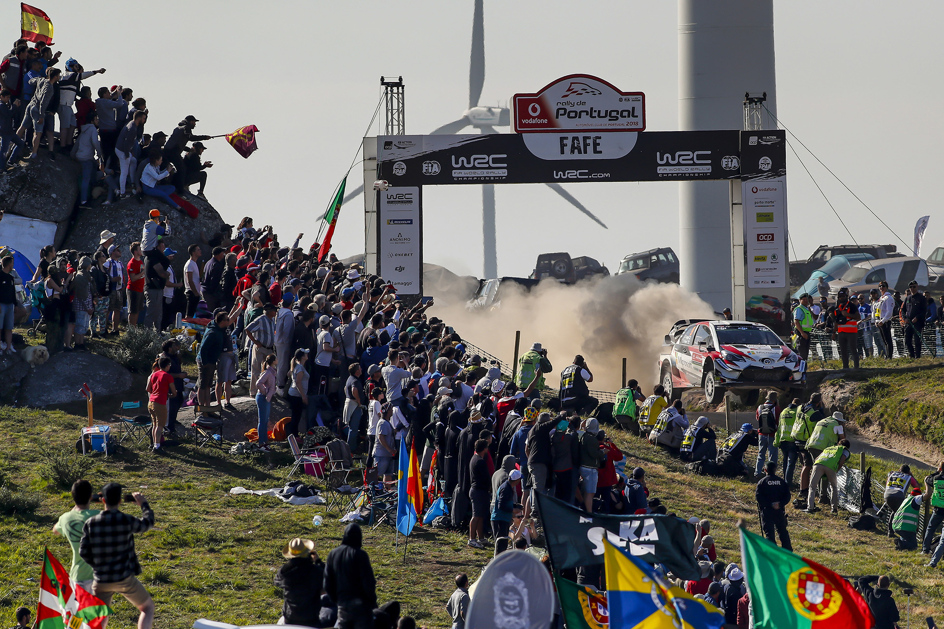 WRC 第6戦 ラリー・ポルトガル デイ4 ラッピが総合5位で
