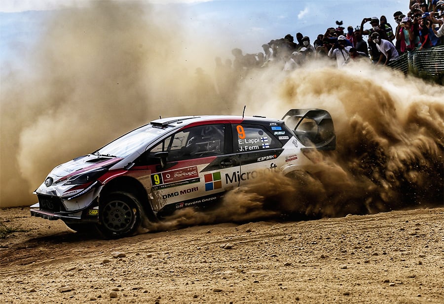 Car 9 (Esapekka Lappi, Janne Ferm)