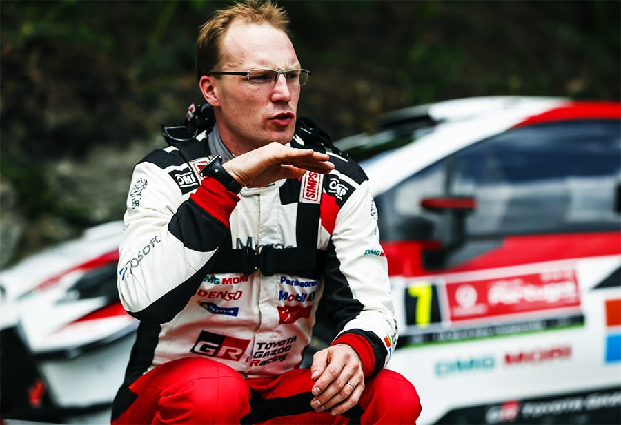 Jari-Matti Latvala (Driver car 7)
