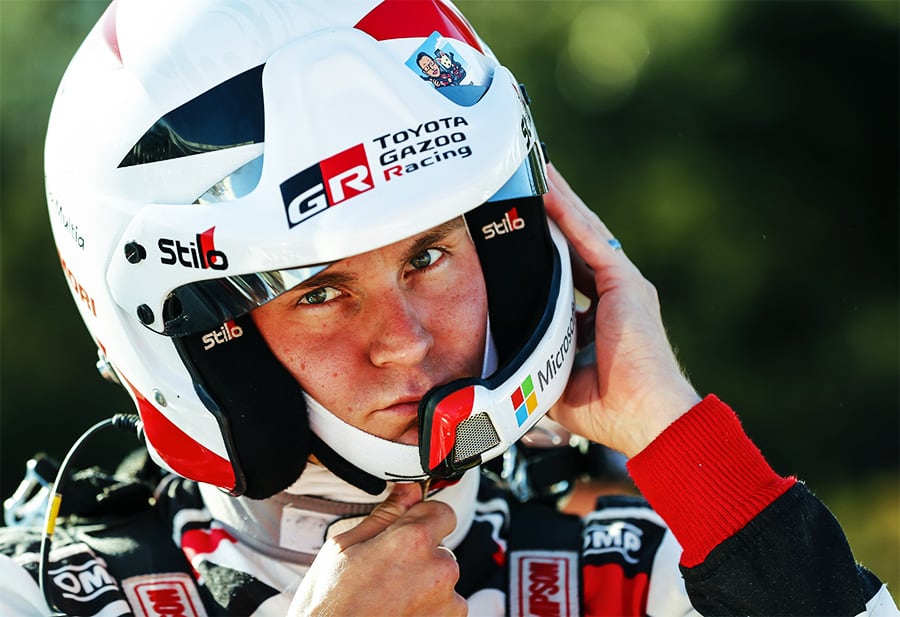 Esapekka Lappi (Driver car 9)