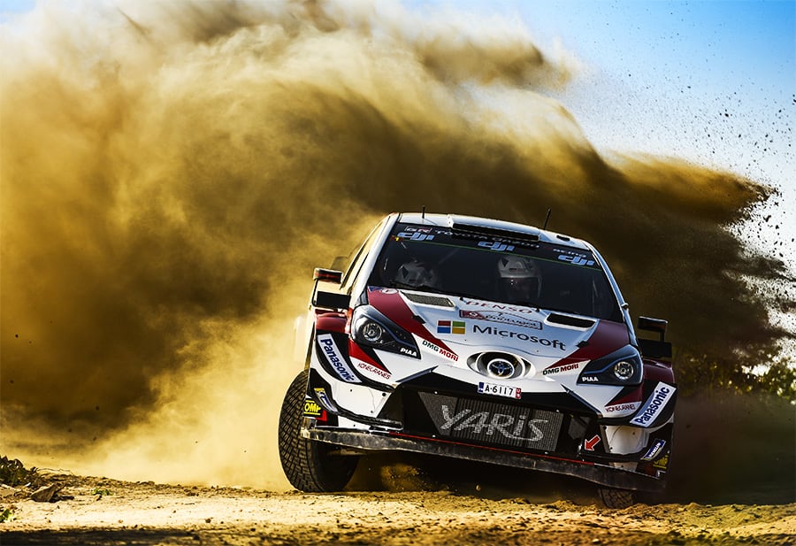 Car 7 (Jari-Matti Latvala, Miikka Anttila)