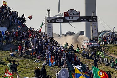 2018 WRC Round 6 RALLY PORTUGAL