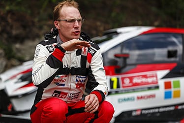 Jari-Matti Latvala, driver; 2018 WRC Round 6 RALLY PORTUGAL