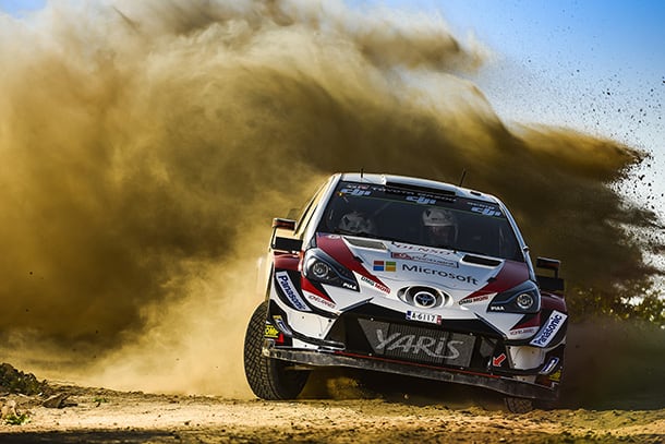 2018 WRC Round 6 RALLY PORTUGAL