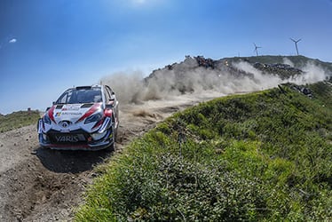 2018 WRC Round 6 RALLY PORTUGAL